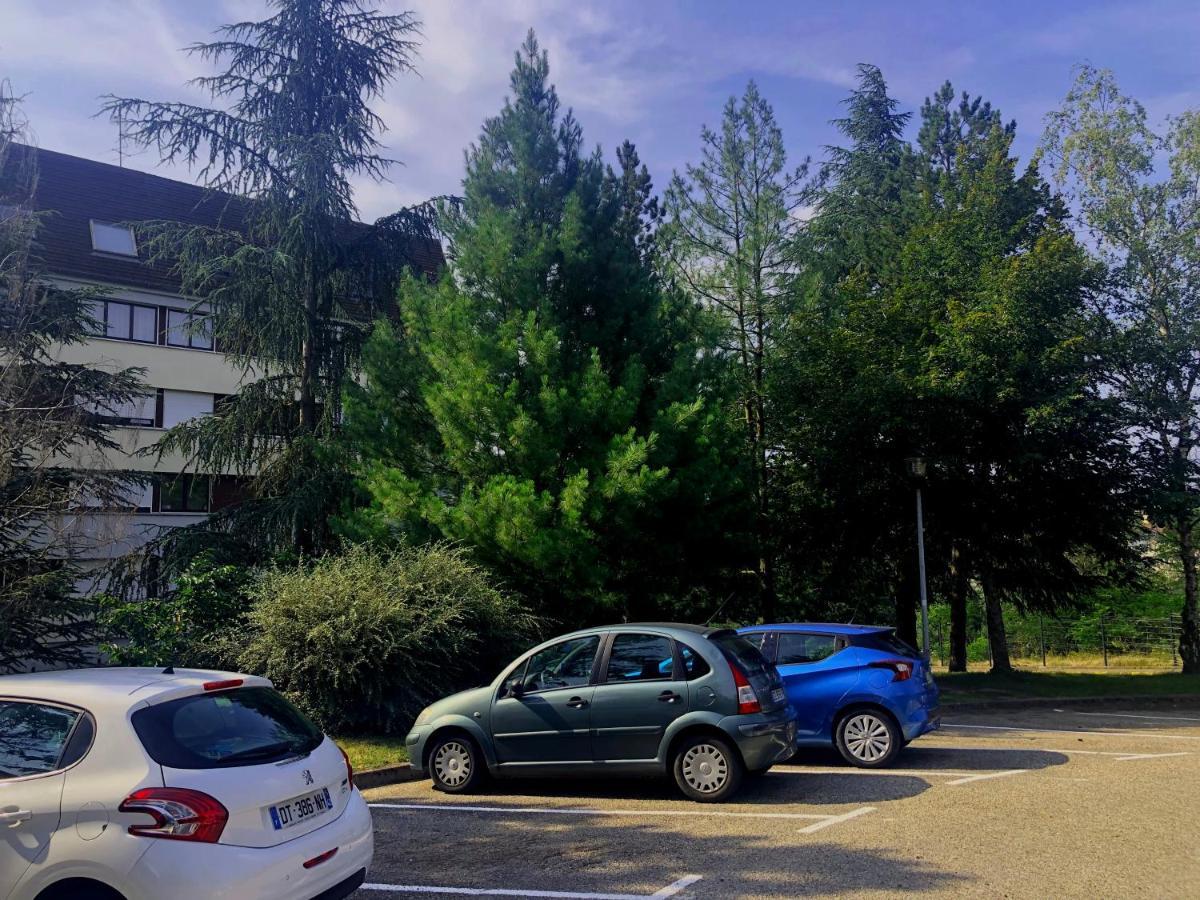 Les Combles D Agate Apartment Sorbiers  Exterior photo